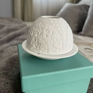 Bernardaud lithophane candle votive